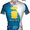 Laurent BROCHARD : Maillot cyclisme porté avec BOUYGUES TELECOM lors de la saison 2005.