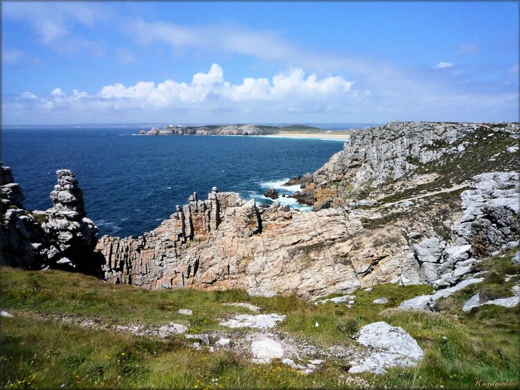 Photos de la Pointe du Toulinguet en Presqu'île de Crozon