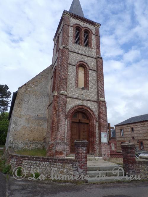 Bénouville, l'église Notre-Dame