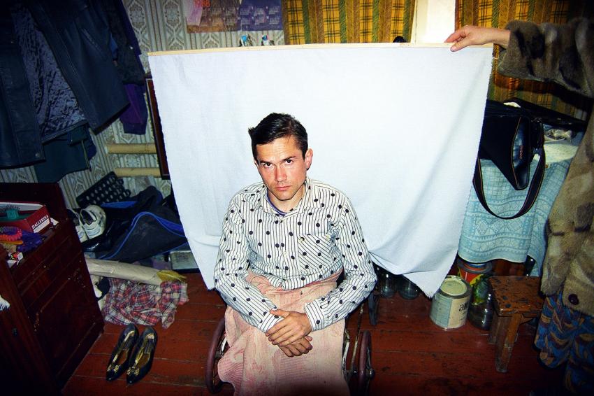 Les photos de passeport dans l’urgence post-soviétique en Ukraine