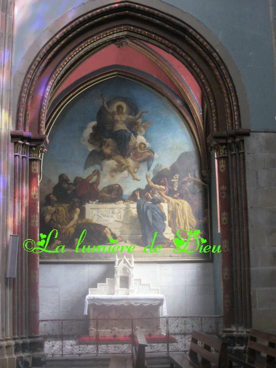 Bayonne : église saint André