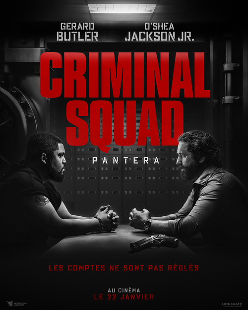 Découvrez la bande-annonce de CRIMINAL SQUAD : PANTERA avec Gerard Butler et O'Shea Jackson Jr - Le 22 janvier 2025 au cinéma