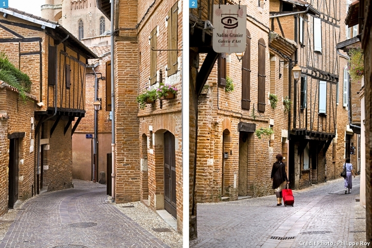 Rues d'Albi