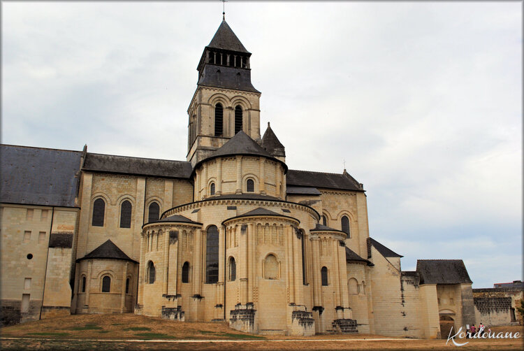 Photo du Chœur de l'abbaye de Fontevraud