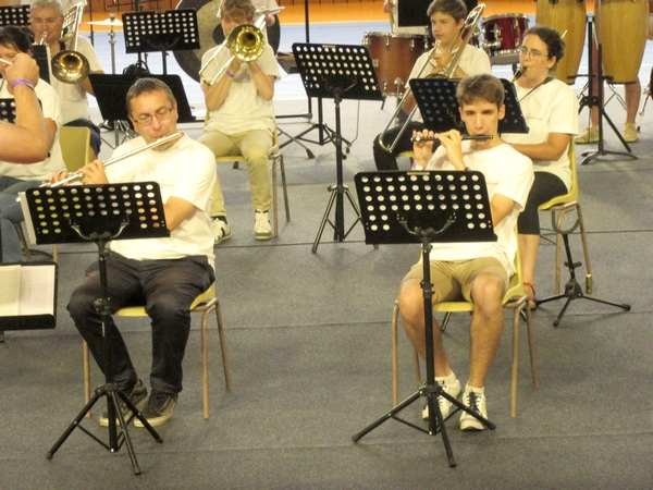 La Confédération Musicale de France (CMF) a organisé un stage musical à Châtillon sur Seine