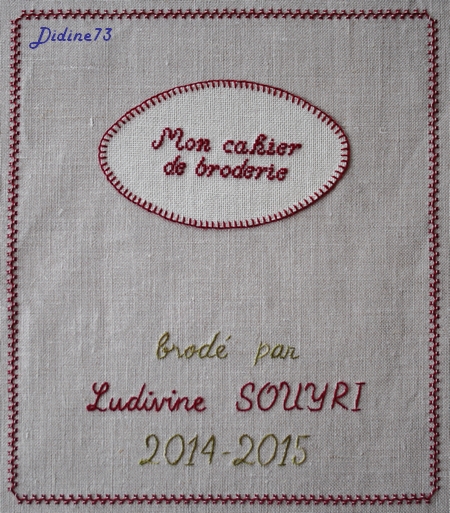 SAL mon cahier de broderie - feuillet 12 - page 24