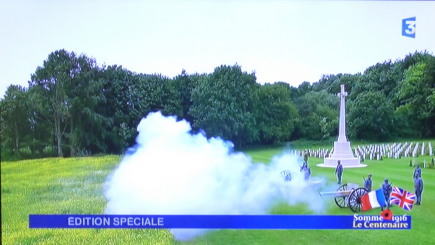 Centenaire de la bataille de la Somme 