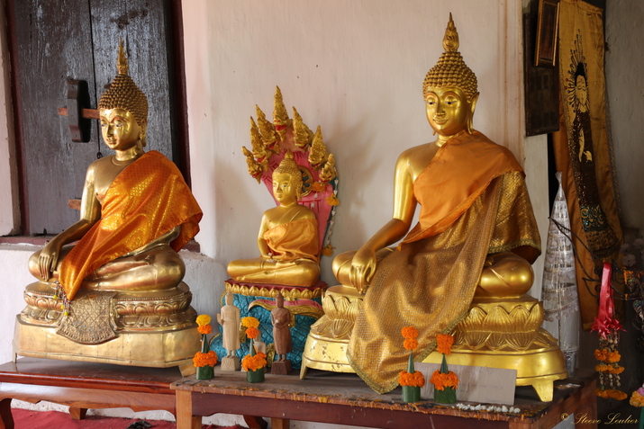 Le Wat That Chomsi sur le Mont Phousi, Luang Prabang