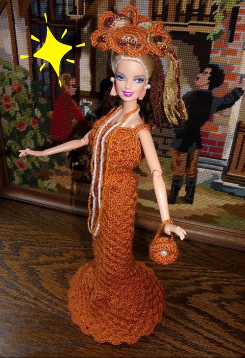 Crochet Collector Costume volume 31 part. 2