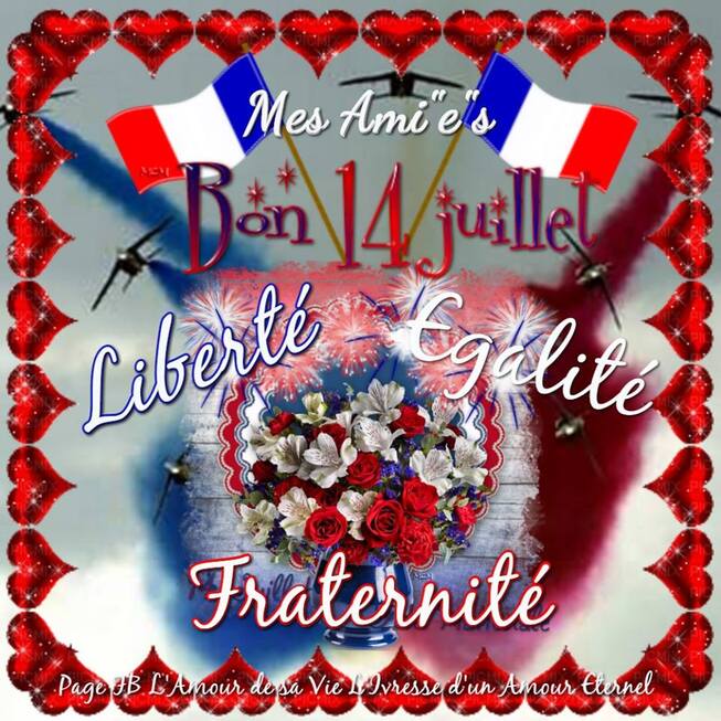  Joyeux 14 Juillet 2019