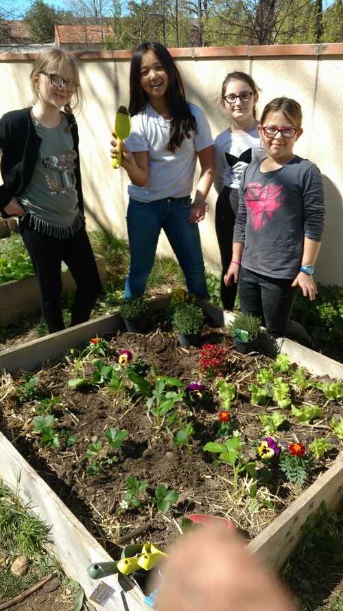 Quand le printemps est là, il est grand temps de s'occuper du potager !