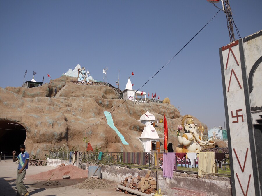 Temple dédié a Ganesh - Inde 