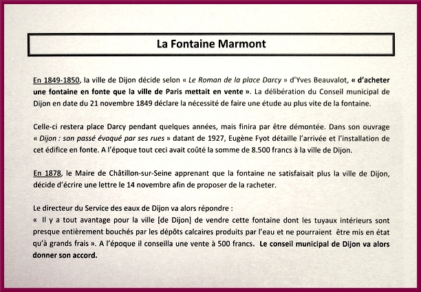 Pour les Journées du Patrimoine, les habitants de Châtillon sur Seine ont pu consulter des documents patrimoniaux sur l'eau dans la ville...