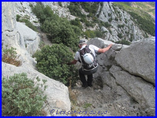 Ste Victoire, le grand couloir