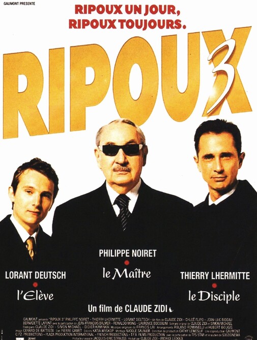 LES RIPOUX 3 BOX OFFICE FRANCE 2003 