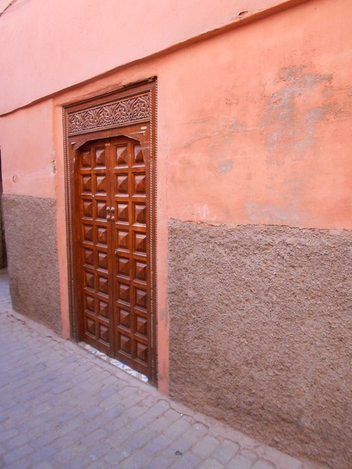 Quelques portes à Marrakech