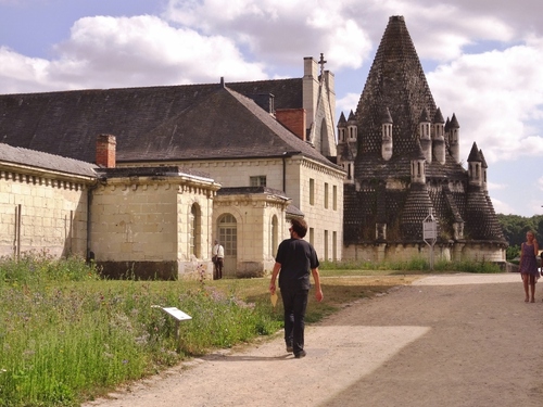 L'abbaye de Fontevrault (photos)