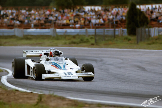 Jackie Oliver F1 (1968-1977)