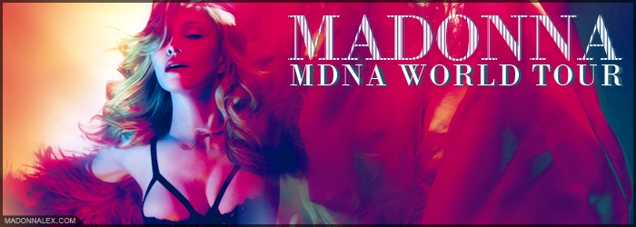 Madonna - MDNA World Tour