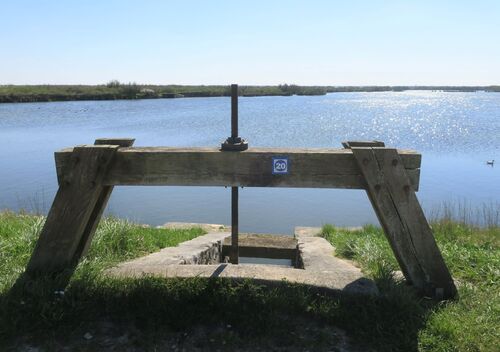 Randonnée sur le Domaine de Certes et Graveyron