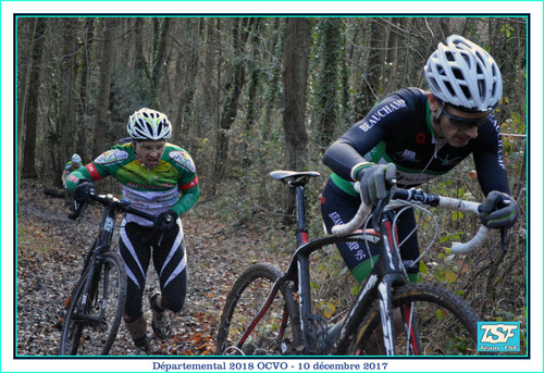 Cyclo Cross Bessancourt Décembre 2017 par David Iacchetti