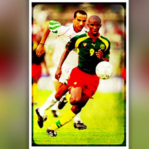 6.2.2000 à Accra CAN 1/4 de finale  Algérie-Cameroun 1-2