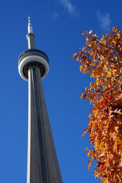 Toronto et la CN Tower