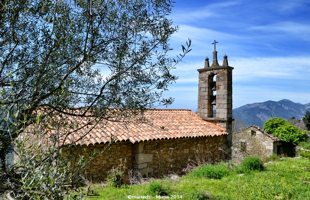 Eglise de Muna - Corse-du-sud
