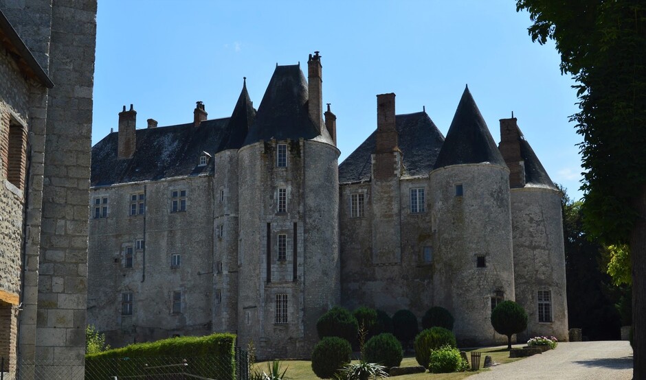 Meung-sur-Loire. Un riche passé médiéval...