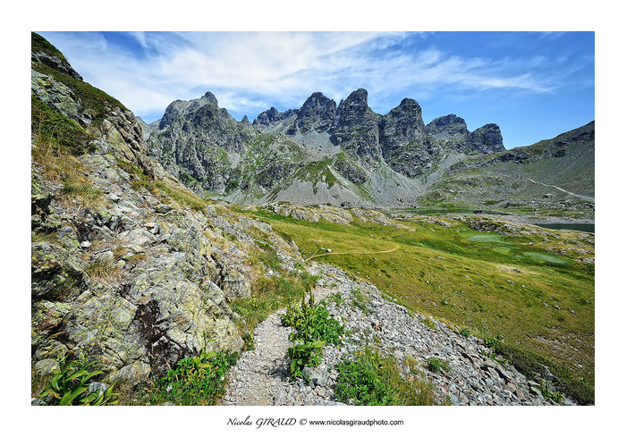 Belledonne des lacs Robert au Grand Vans 