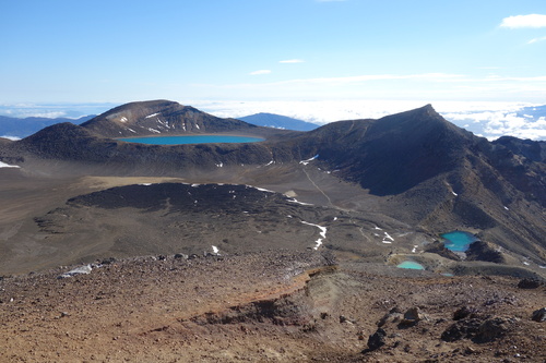 le tongariro crossing 