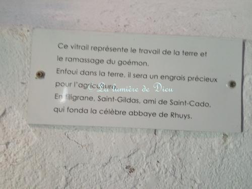 île de Saint Cado, la chapelle saint Cado