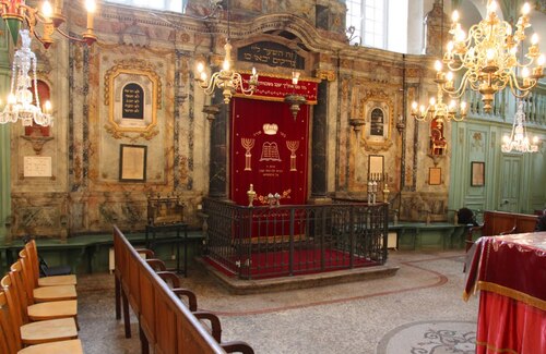 La synagogue de Carpentras