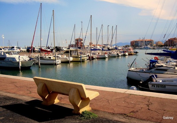 R01 - Banc port Barcarès