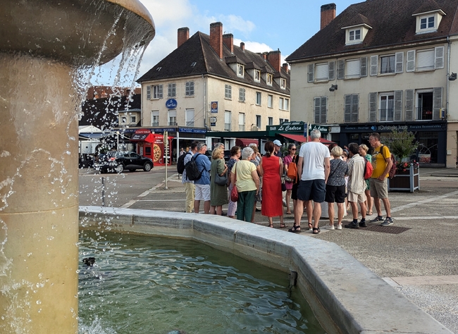 ☻ Visite guidée : boucle napoléonienne avec l'Office de Tourisme de Châtillon-sur-Seine