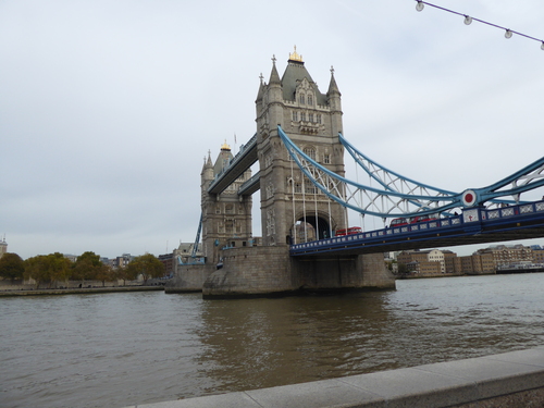 Angleterre, Londres, visite du Tower Bridge et de sa machinerie