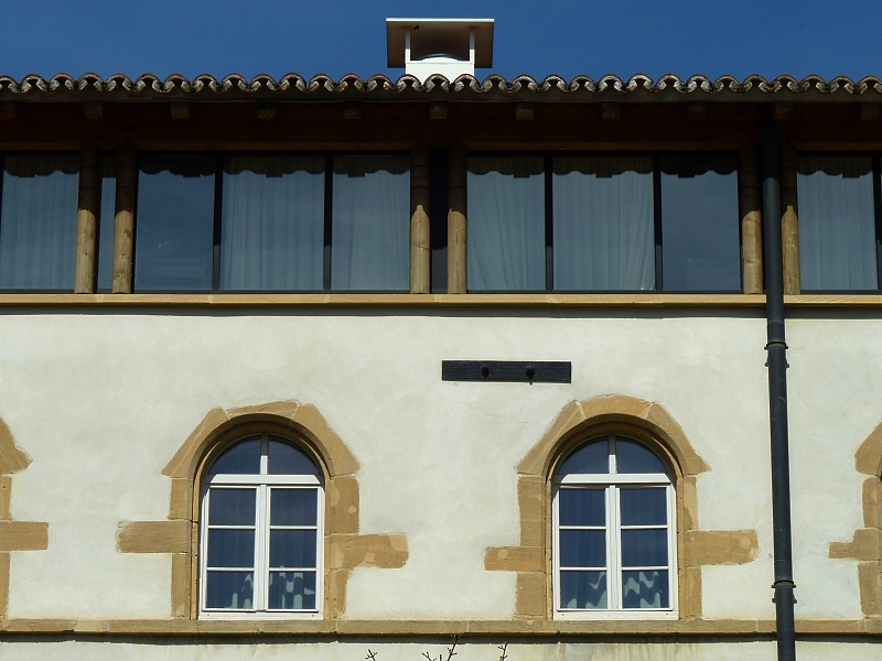 Metz / L'hôtel "La Citadelle" dans le quartier de l'Arsenal...