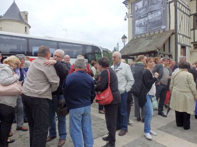 29 mai 2014 - Arrivée à Méru des borkénois.