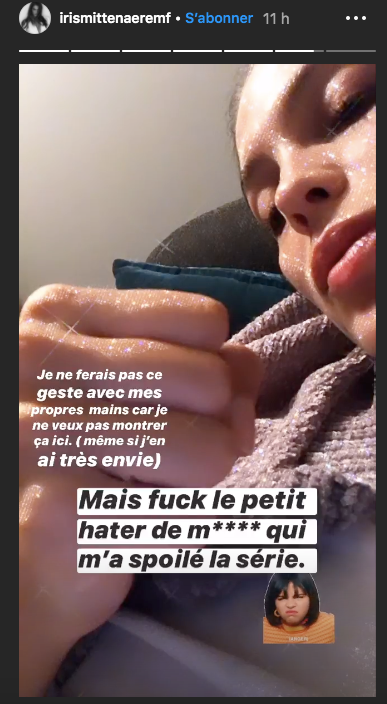 Iris Mittenaere très remontée contre un internaute, elle l’insulte sur Instagram