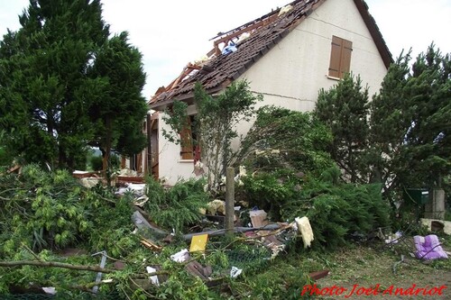  Une tornade dévastatrice dans le Châtillonnais, le 19 juin 2013...