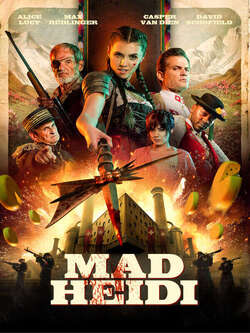 Affiche du film « Mad Heidi »