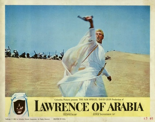 LAWRENCE D'ARABIE - PETER O'TOOLE BOX OFFICE 1963