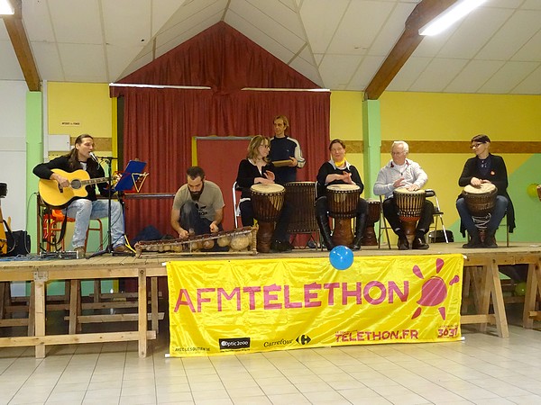 Un beau "défi musical" a eu lieu à Laignes pour le Téléthon