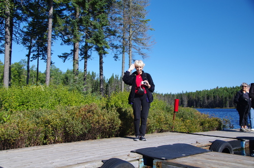 Jacqueline au Canada 