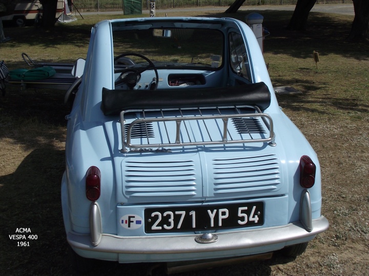 A.C.M.A. VESPA 400