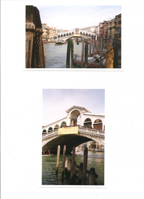   LES  GONDOLES  A  VENISE