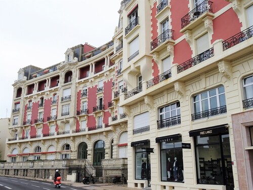 Autour du Grand Hôtel à Biarritz (photos)