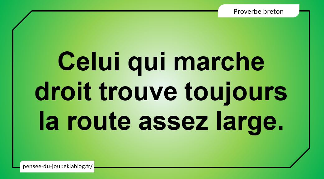 Proverbe breton