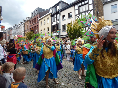 Le 3ième carnaval du monde à Stavelot Belgique