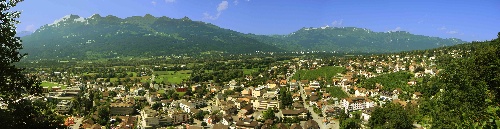 Détour pas le Liechtenstein